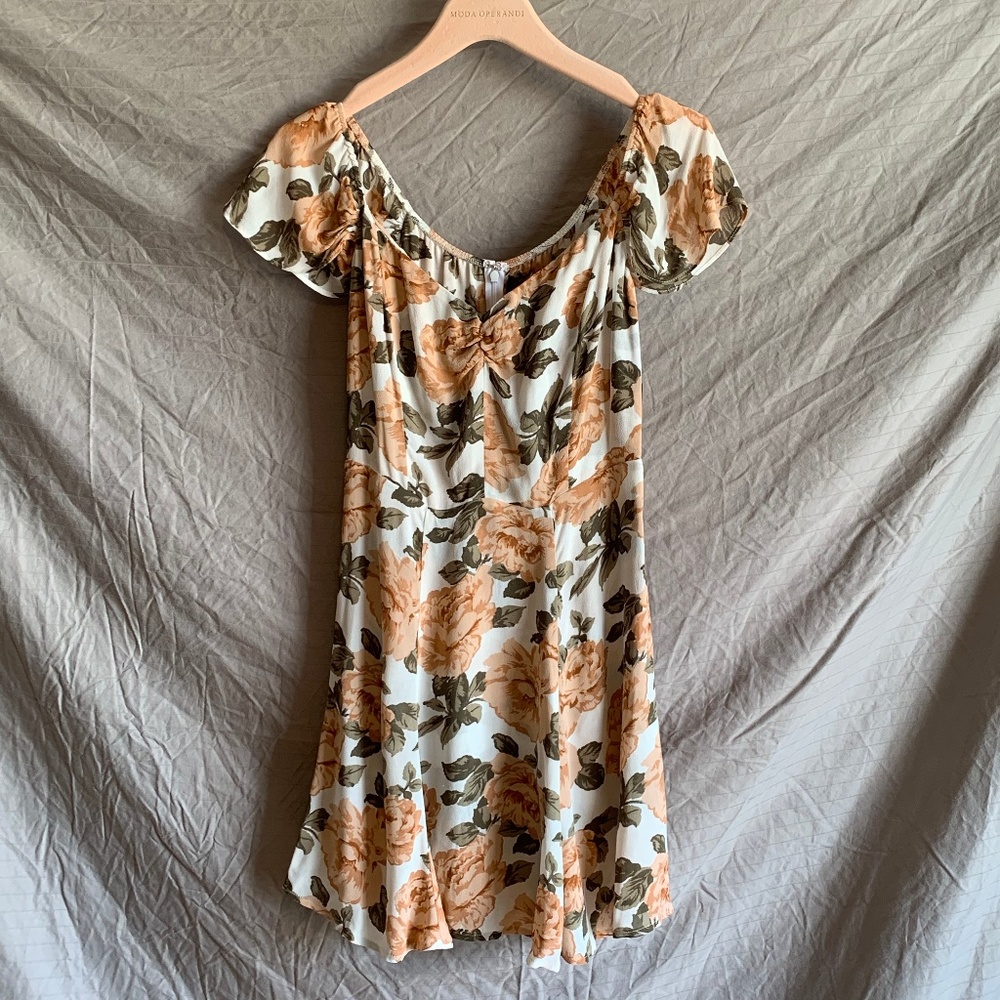 Reformation Rosa mini dress, size 6